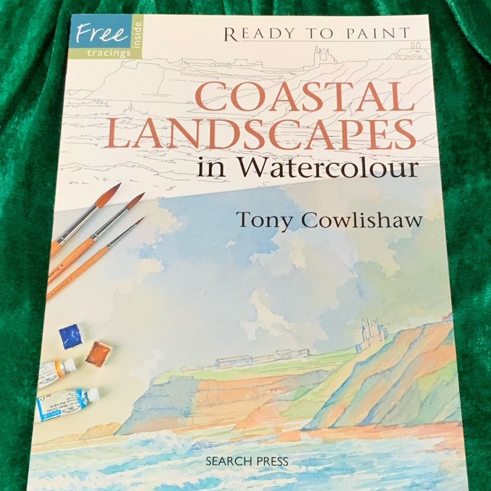 Coastal Landscapes in Watercolour - Ready to Paint
